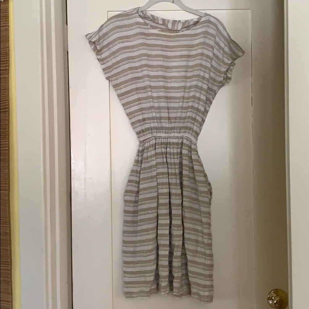 Vintage Cap Sleeve Dress- Size S/M